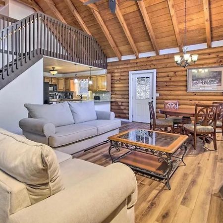 Smokey Mountain Hideaway Villa Gatlinburg Exterior photo