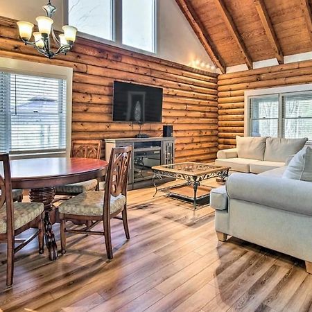 Smokey Mountain Hideaway Villa Gatlinburg Exterior photo