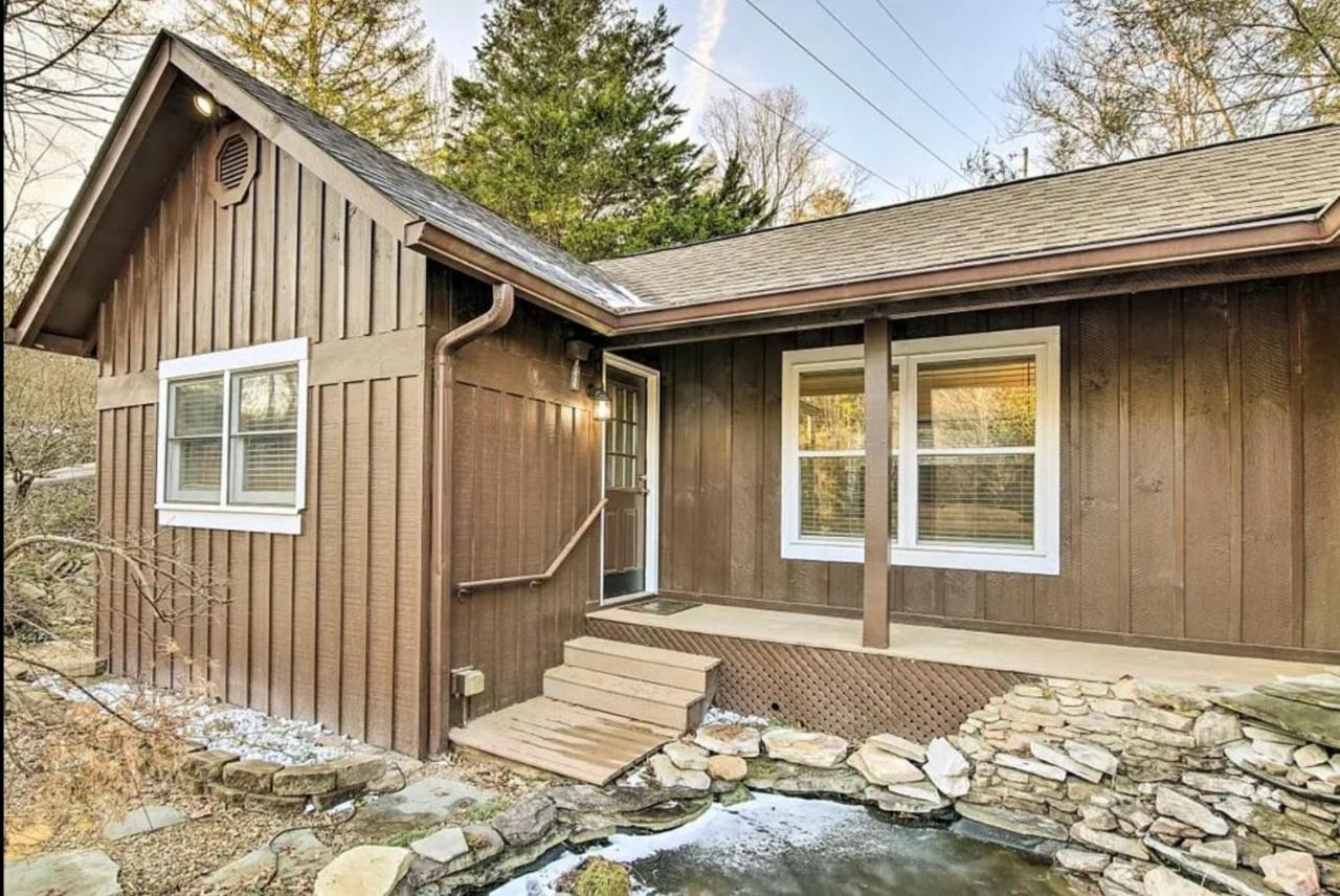 Smokey Mountain Hideaway Villa Gatlinburg Exterior photo