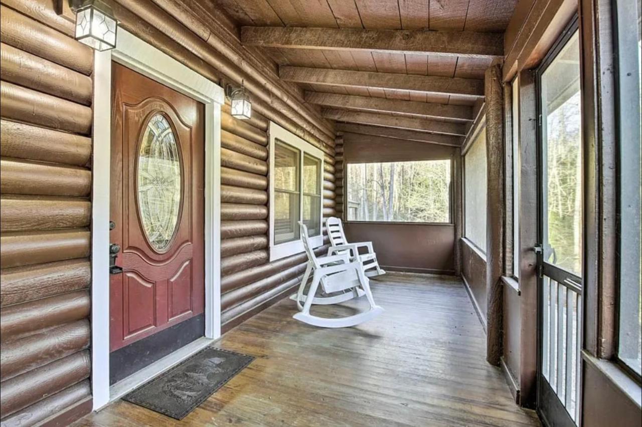 Smokey Mountain Hideaway Villa Gatlinburg Exterior photo