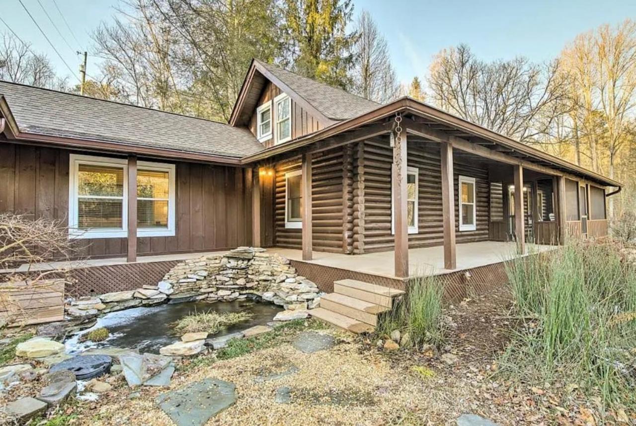 Smokey Mountain Hideaway Villa Gatlinburg Exterior photo
