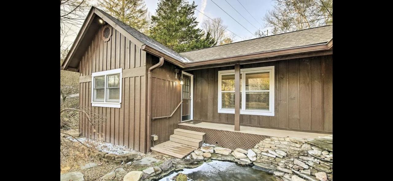 Smokey Mountain Hideaway Villa Gatlinburg Exterior photo